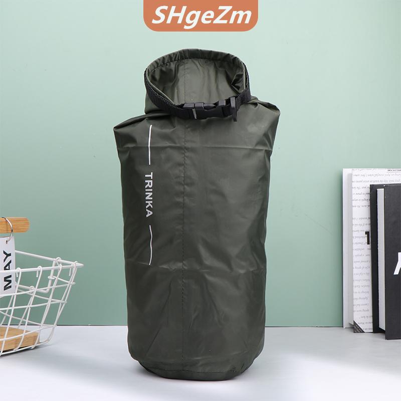 [COD] SHgeZm 8L 40L 70L Lưu Trữ Không Thấm Nước Túi Ngoài Trời Đi Du Lịch Mang Túi Cho Chèo Thuyền Kayak Canoeing Nổi Khô Bao Pouch