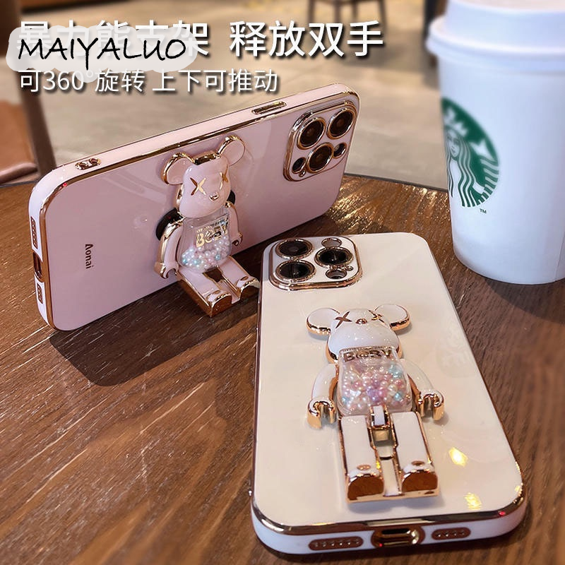 ̂Ng ng Oppo RENO 4 RENO 5 Pro RENO 5 Pro Ốp điện thoại TPU silicon mềm giá gấu 3D phù hợp. dành cho Oppo RENO 4 RENO 5 RENO 4 RENO 4 Pro RENO 5 Pro