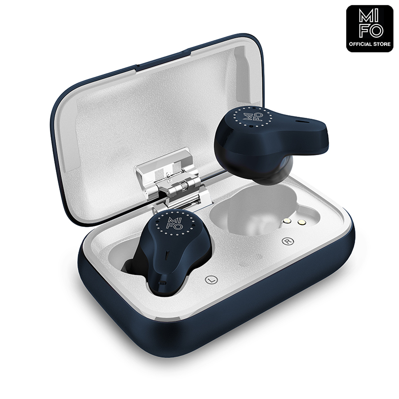 Mifo O7 TWS Bluetooth Stereo Earbuds True Wireless Earbuds Bluetooth 5.0 IPX7 aptX Moving Iron Dual Mic Noise Cancelling Singapore