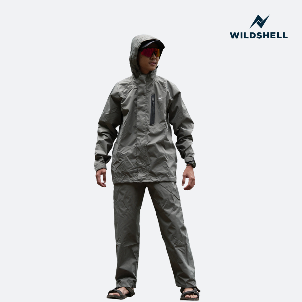 Waterproof 100% wildshell torean series raincoat/raincoat Harga  1,000 Ringgit*Penghantaran Percuma