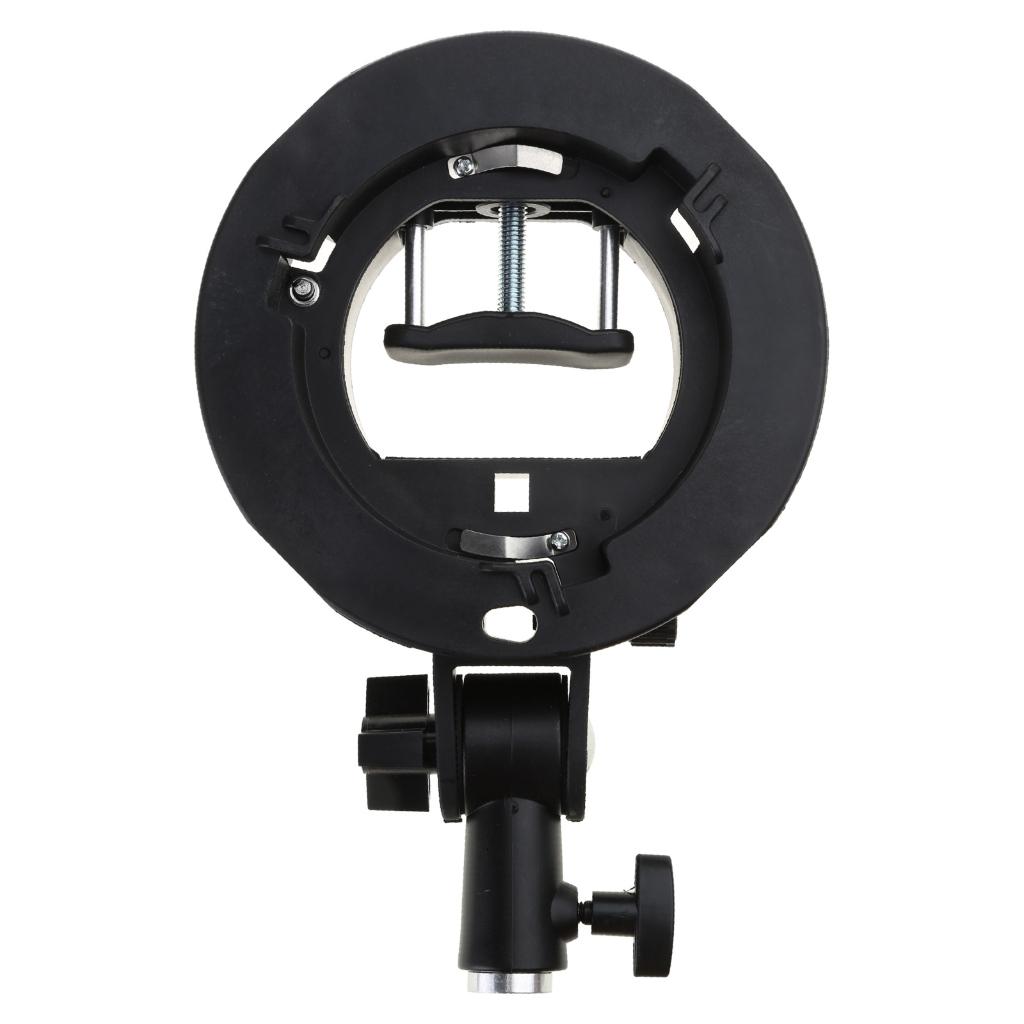 S-loại Trụ giữ đèn Flash khung giá cho Speedlite Softbox Bộ phản xạ tiêu chuẩn thiết bị