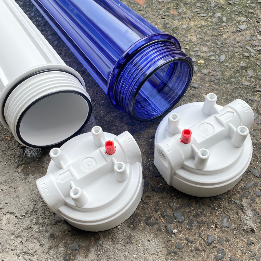 Cốc lọc 20 inch 2 gioăng chống xì ren 27