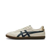 Onitsuka Tiger Tokuten Skateboard Shoes Unisex Low Top Beige/Dark Blue 1183C429-200