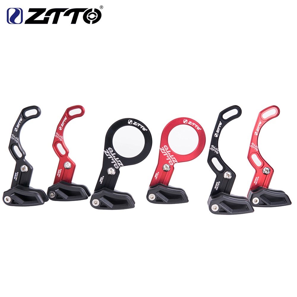 Ztto ไกด์โซ่จักรยานเสือภูเขา 7075 CNC 1X ระบบ ISCG 03 ISCG 05 BB สีแดง สีดํา ราคา 100 บาท*ส่งฟรี