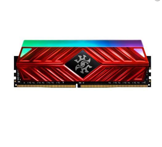 RAM MÁY TÍNH BÀN. DDR4 8G/3200 – Adata XPG D41 Red RGB Chính Hãng