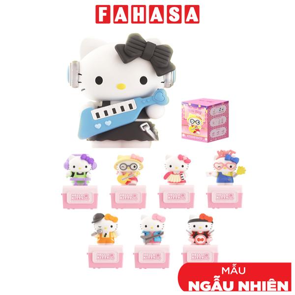 Đồ Chơi Mô Hình Hello Kitty Music Festival Series Music Box - Moetch Mini RM12 (Mẫu Bên Trong Là Ngẫu Nhiên)