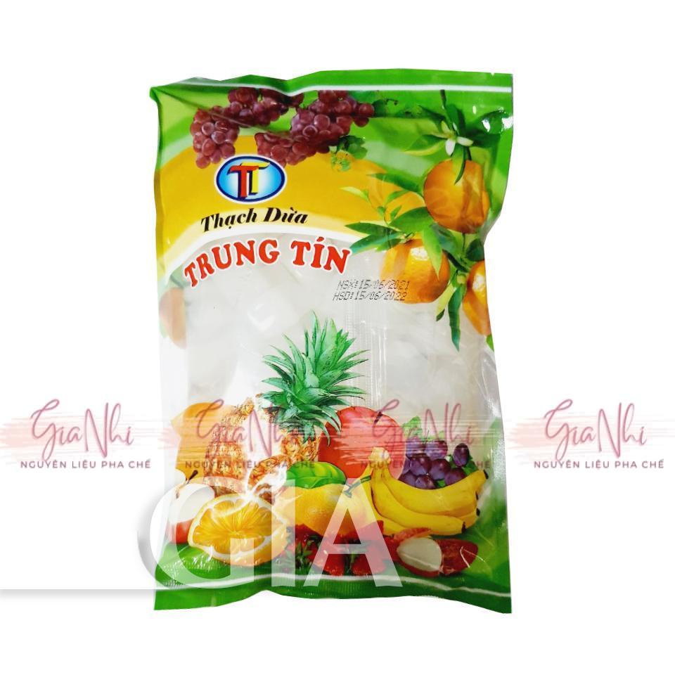  Thạch dừa Trung Tín gói 500g 