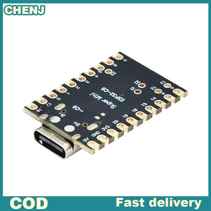 CHENJ ESP32 C6ซูเปอร์มินิบอร์ดไมโครคอนโทรลเลอร์สำหรับพัฒนาการ1ชิ้นพร้อมไวไฟบลูทูธพลังงานต่ำสำหรับหุ่นยนต์อุปกรณ์อัจฉริยะและการทดลองทางอิเล็กทรอนิกส์ ราคา 84 บาท*ส่งฟรี