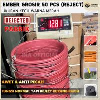 SAB - Ember Cor Reject 25Pcs 50Pcs Ember cor hijau warna tebal dan anti pecah bangkit / Semen 18 Plastik Hitam - Timba Air Sumur / TIMBA COR BIRU TC 12 ( ANTI PECAH )