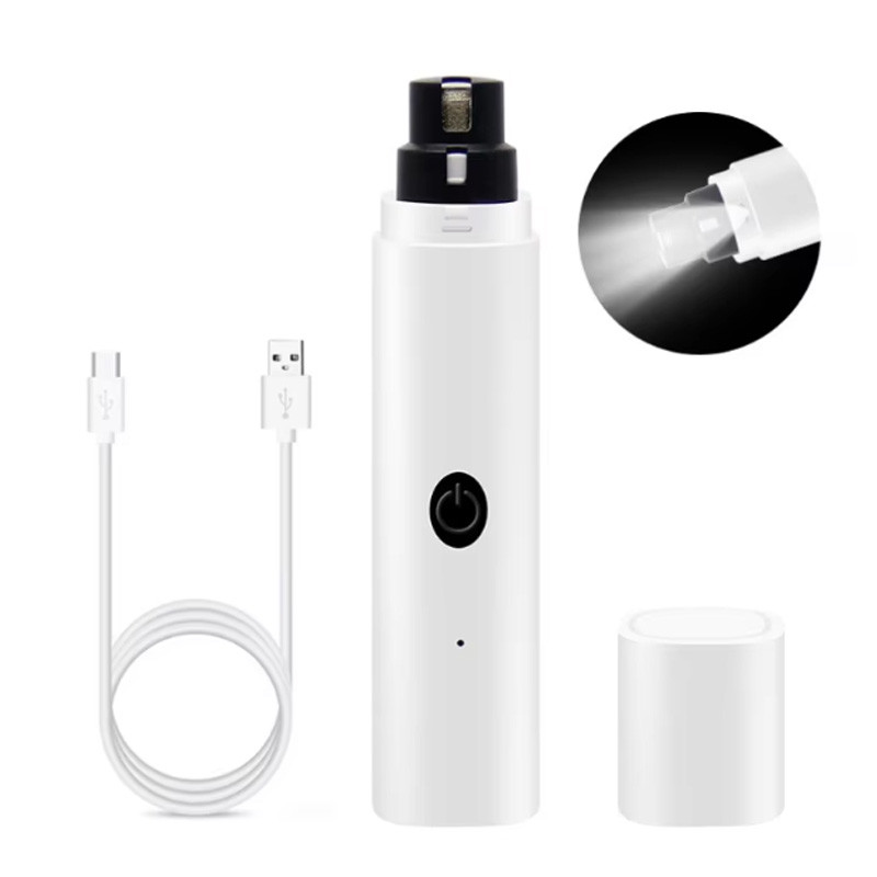 AP AIMAYAPET Pet Nail Grinder Rechargeable Dog Cat Electric Claw Grooming Tool Pet Toenail Paw Clipper Cutter Trimmer
