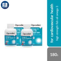 Opceden Omega-3 Fish Oil TG500/200 1000mg 2x90s Twin Pack
