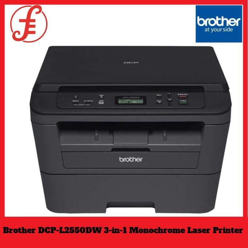 Brother DCP-L2550DW 3-in-1 Monochrome Laser Printer (L2550DW) Singapore