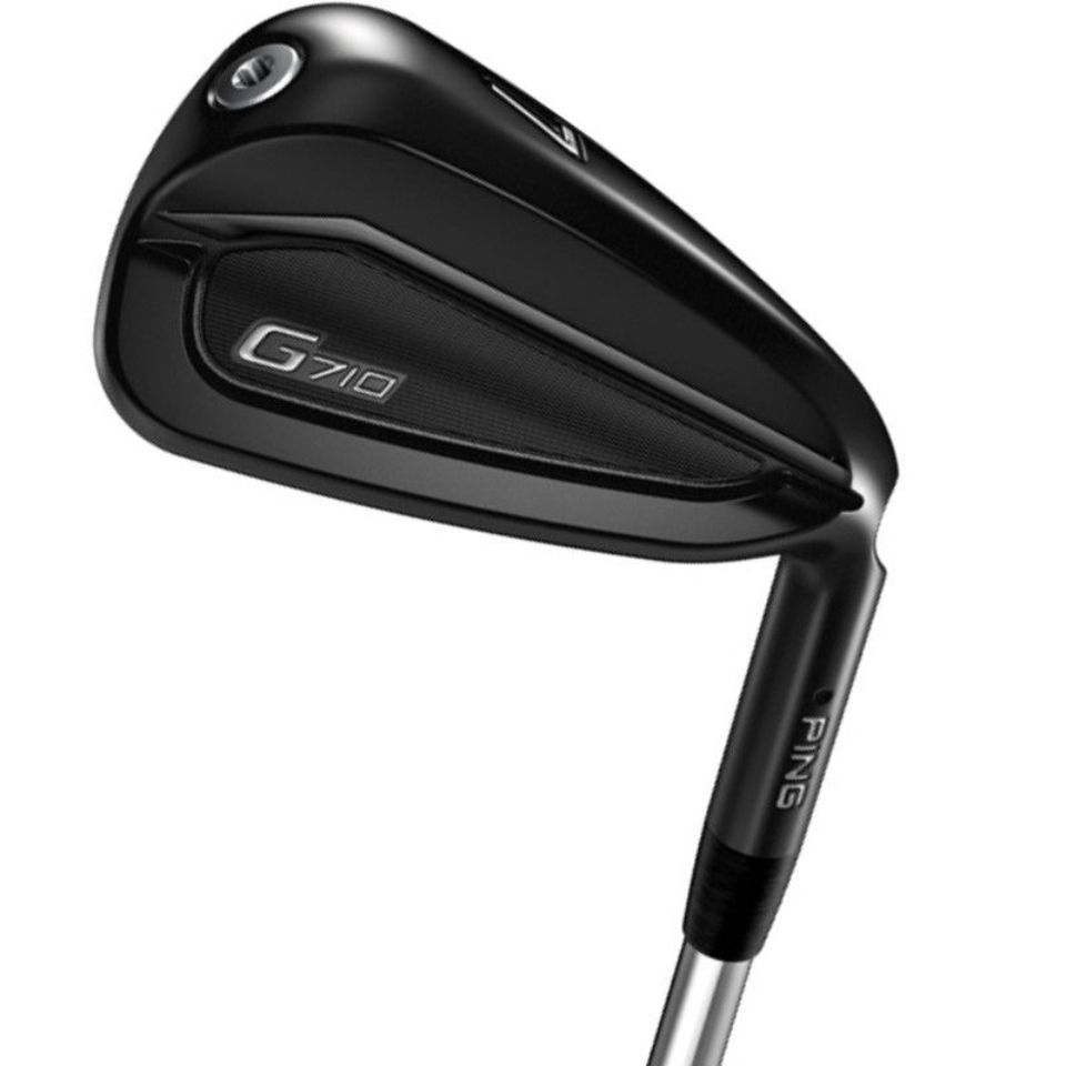 PING G710 Golf Kulüpleri Golf Ütüleri 4-9/PW/UW/SW Kulüp Ütüleri S/SR/R Flex Grafit/Çelik Mil ve Kafa Örtüsü A Set 9 ADET