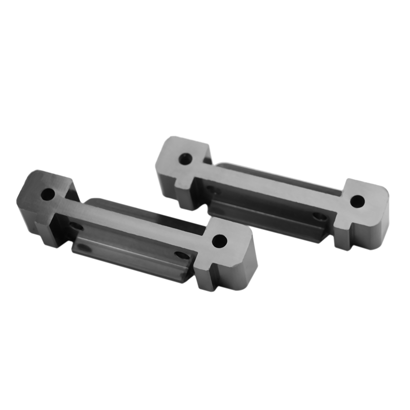 (MUQE) 2Pcs Upgrade Spare Rc Car Parts Front Rear Bumper for A959-B A969-B A979-B
