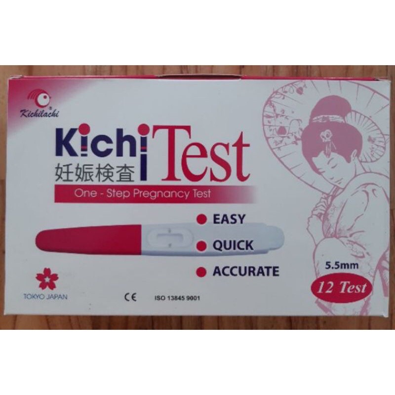 Bút thử thai nhanh Kichi Test