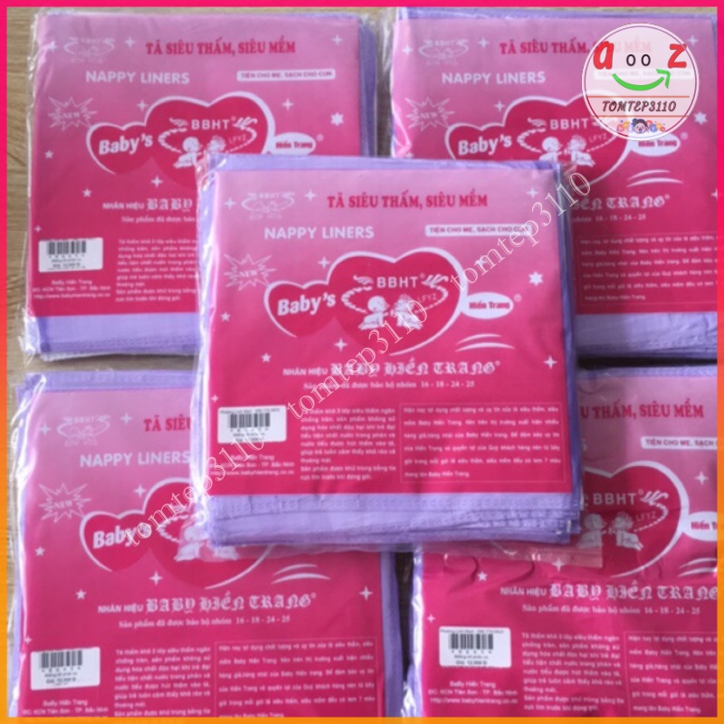 Miếng lót phân xu tím hiền trang