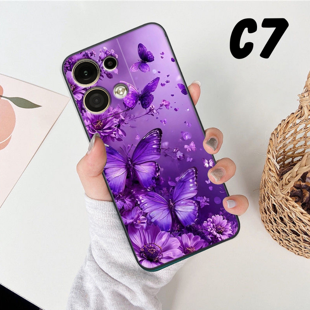 Ốp lưng cho Oppo RENO 8 5G/RENO 8 PRO 5G/RENO 8 PRO PLUS 5G in họa tiết hoa xinhsang trọng