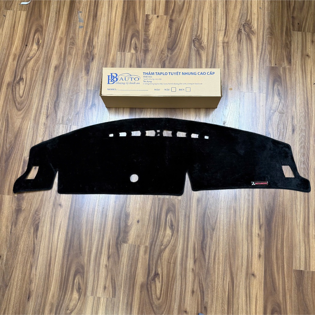 DESTINATOR - Thảm Taplo tuyết nhung dùng cho xe Mitsubishi DESTINATOR 2025, thảm mềm, mượt , đẹp, dễ dùng - Thảm màu ĐEN Giá 449,000 Đồng*Miễn phí vận chuyển