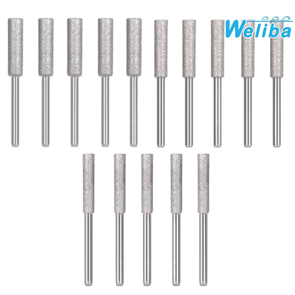 【Weliba】 Diamond Sharpening Stone Chainsaw Sharpener Diamond Chainsaw Fine Edge Polisher [New Hot Sale] ราคา 198 บาท*ส่งฟรี