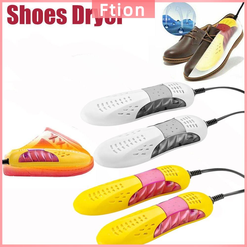 FTION Di động Máy sấy giày chạy điện Máy sưởi Làm ấm Bảo vệ chân Sấy giày Bền Máy hút ẩm Hộ gia đình