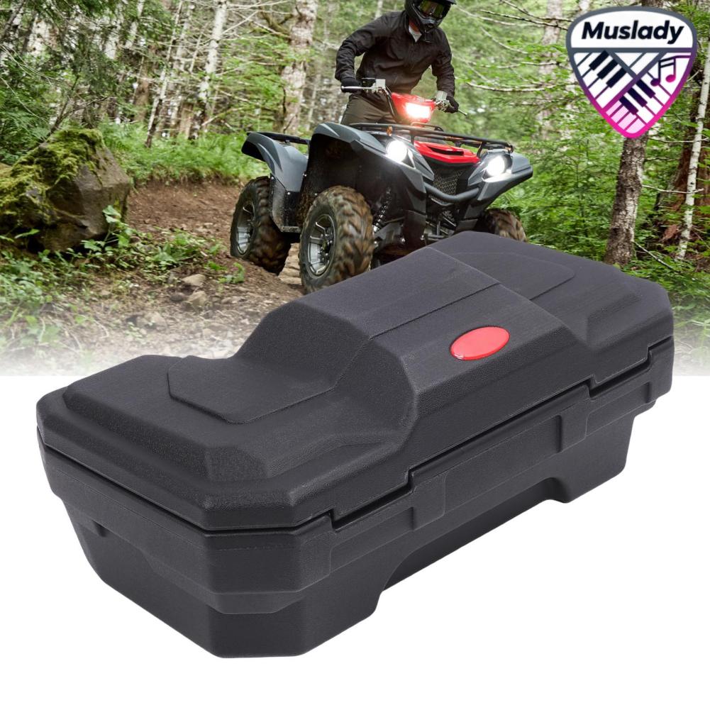 MUSLADY กล่องเกียร์ด้านหลัง ATV กล่องเกียร์เบาะหลัง ATV กันฝนสำหรับการเดินป่า ราคา 11,348 บาท*ส่งฟรี