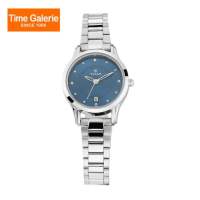 Titan Karishma 2628SM01 Blue Dial Metal Strap Quartz Women Watch