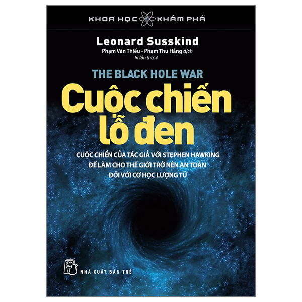 Sách - Khoa học Khám phá. Cuộc chiến lỗ đen