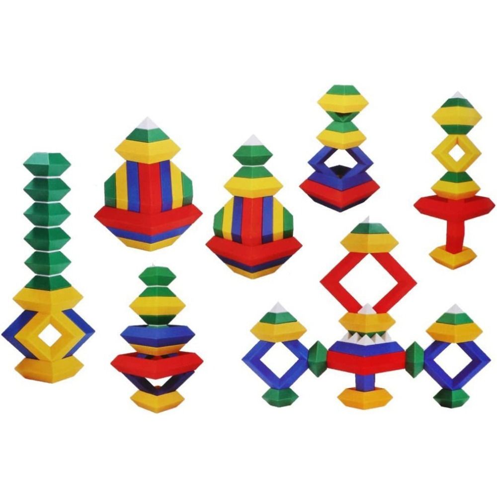 Tặng Trò Chơi cân bằng 3D Đồ Chơi Câu Đố Tốc độ Cube Đặt Tháp Xây dựng Khối Set xây dựng Không Gian hình học Trò Chơi Kim tự tháp Khối Hình Thoi Đồ Chơi Kim tự tháp Khối Xây Dựng Thiết Lập Cầu Vồng Tháp Ngăn Xếp Đồ Chơi Đồ chơi khối xây dựng hình vuông