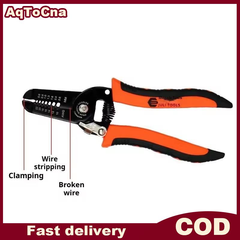 AqToCna Đa Chức Năng Dây Tước Kìm Cho Thợ Điện Chuyên Ngành Dây Tước Công Cụ Dây Thép Không Gỉ Phá Kìm Giá 54,302 Đồng*Miễn phí vận chuyển