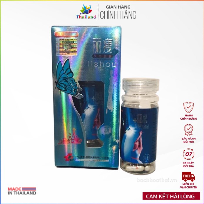 Viên uống giảm cân phục linh Lishou Thái Lan