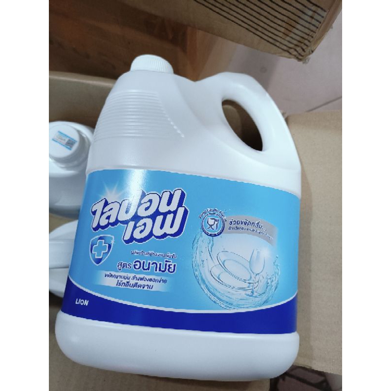 Nước rửa chén thái lan Lipon 3600ml