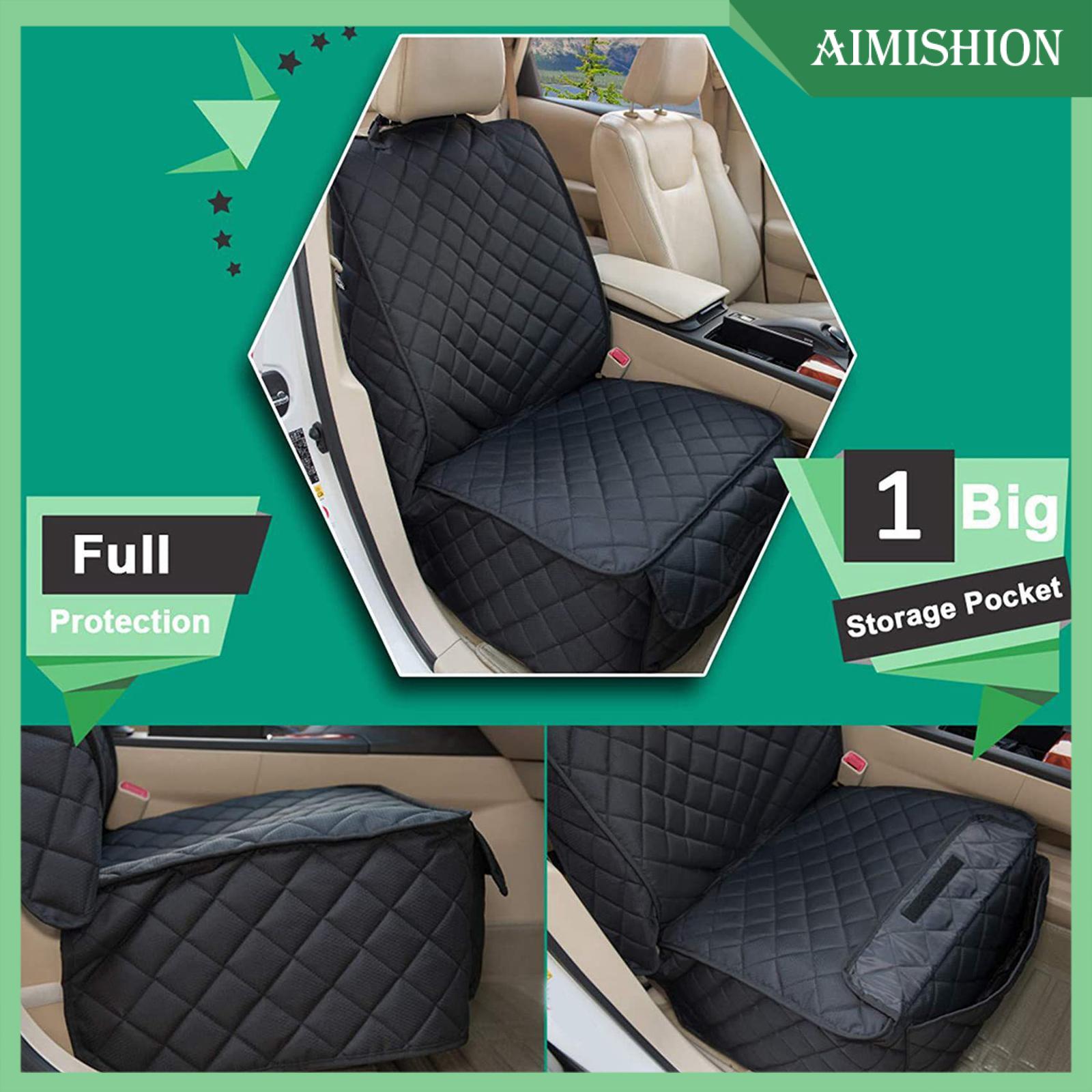 Aimishion Dog Car Seat Cover Pet Seat Cover