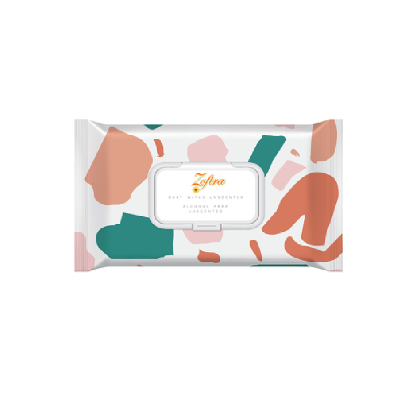 ZOFTRA ทิชชู่เปียก ไม่มีน้ำหอม 80 แผ่น (แพ็ก 1 แถม 1) ราคา 89 บาท*ส่งฟรี