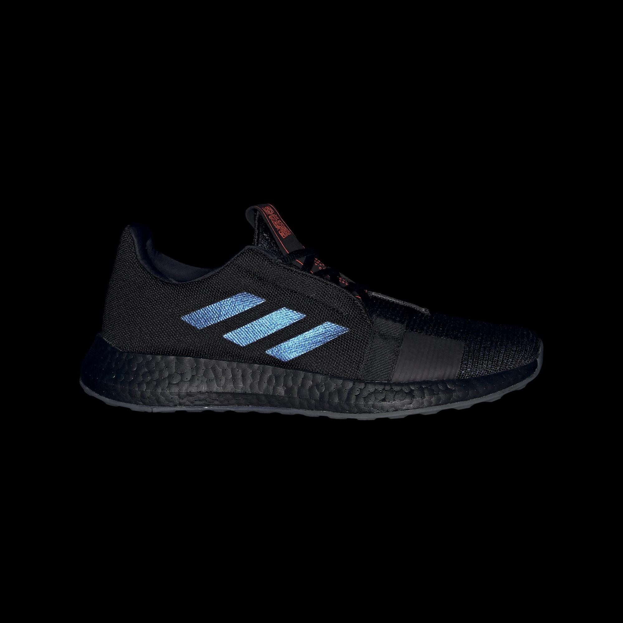 Adidas chạy giày senseboost go nam đen ef0709
