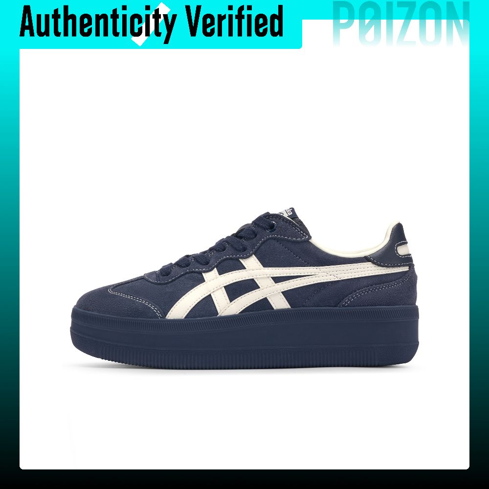 รองเท้าผ้าใบ รองเท้าลำลองผู้ชาย Onitsuka Tiger TOKUTEN CHUNK รองเท้าลำลอง Unisex Low-top สีน้ำเงินเข้ม 1183C561-400 ราคา 48,000 บาท*ส่งฟรี