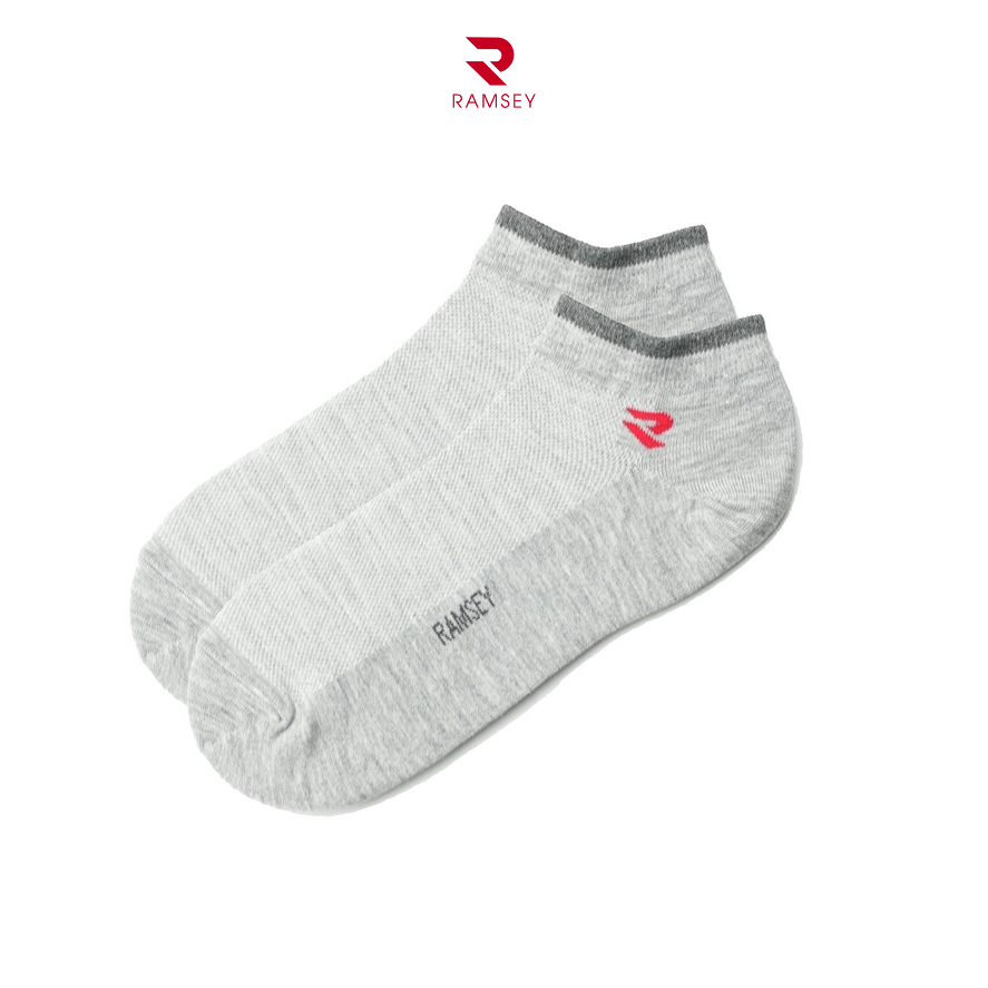 Tất cổ Ngắn Ramsey màu Xám