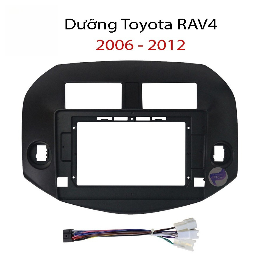 Mặt dưỡng Toyota RAV 4 2006 - 2012 (10 inch)
