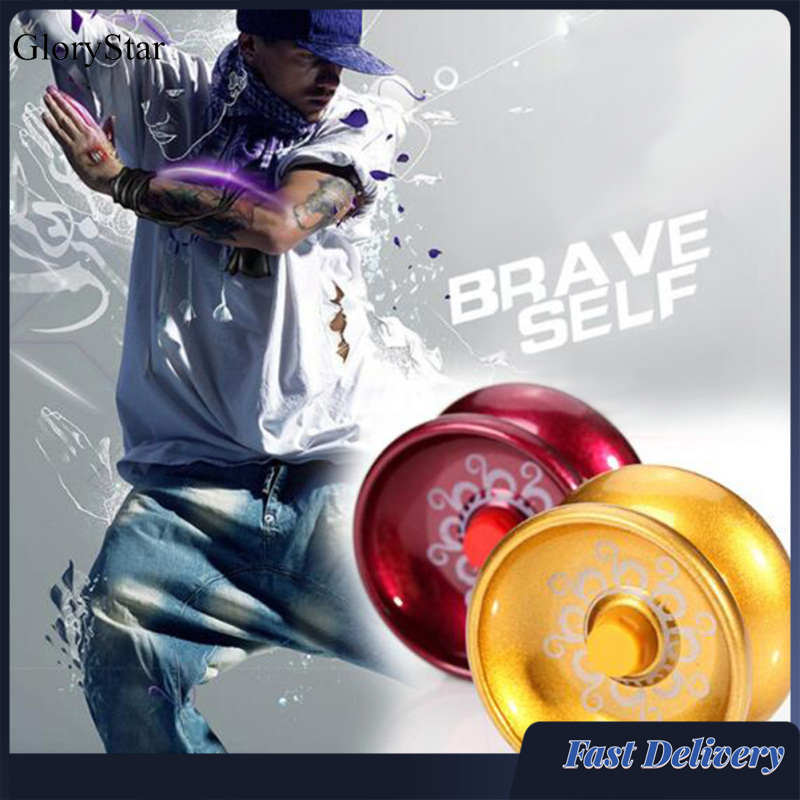 GloryStar Cool Alloy Aluminum Design Yoyo,High Speed Professional YoYo Ball