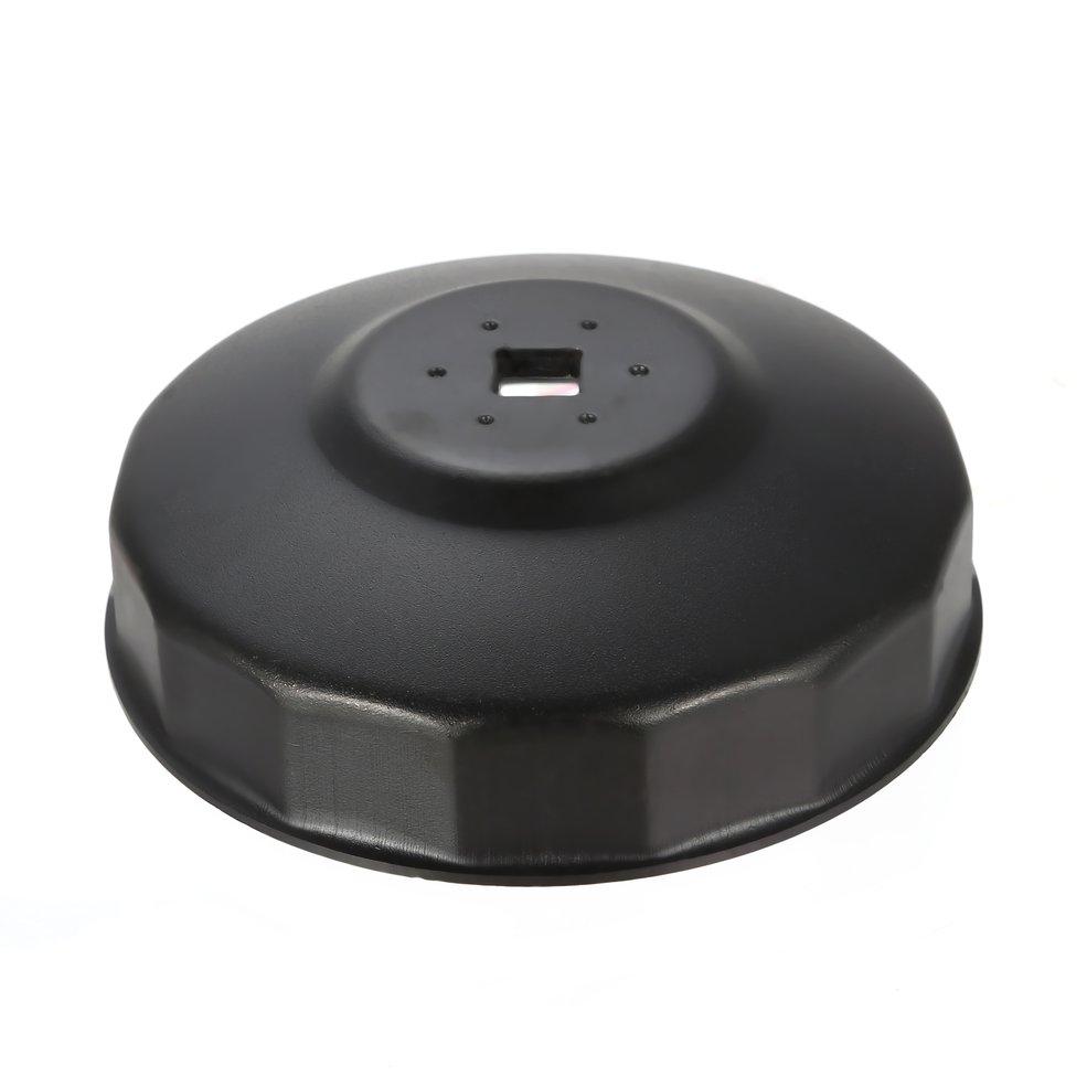 Qnstar Filter Oli Kunci 64.5 Mm 14 Ujung Galur Socket Square Drive Cap Alat Penghapus Perbaikan Mobil Alat untuk Audi BMW Porsche