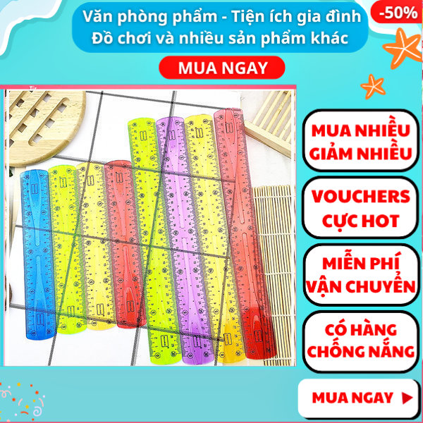 Thước dẻo 20cm / thước dẻo 30cm AIHAO cực tiện lợi giá rẻ ✔️ thước kẻ ✔️ thước đo đa năng ✔️ thước dẻo 30cm ✔️ thước dẻo cute ✔️ thước dẻo học sinh ✔️ thước dẻo ✔️ đồ dùng học tập ✔️ Nguyễn Thùy Store