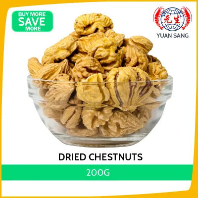 Dried Chestnuts 200g Dried Food Groceries Cooking Ingredients