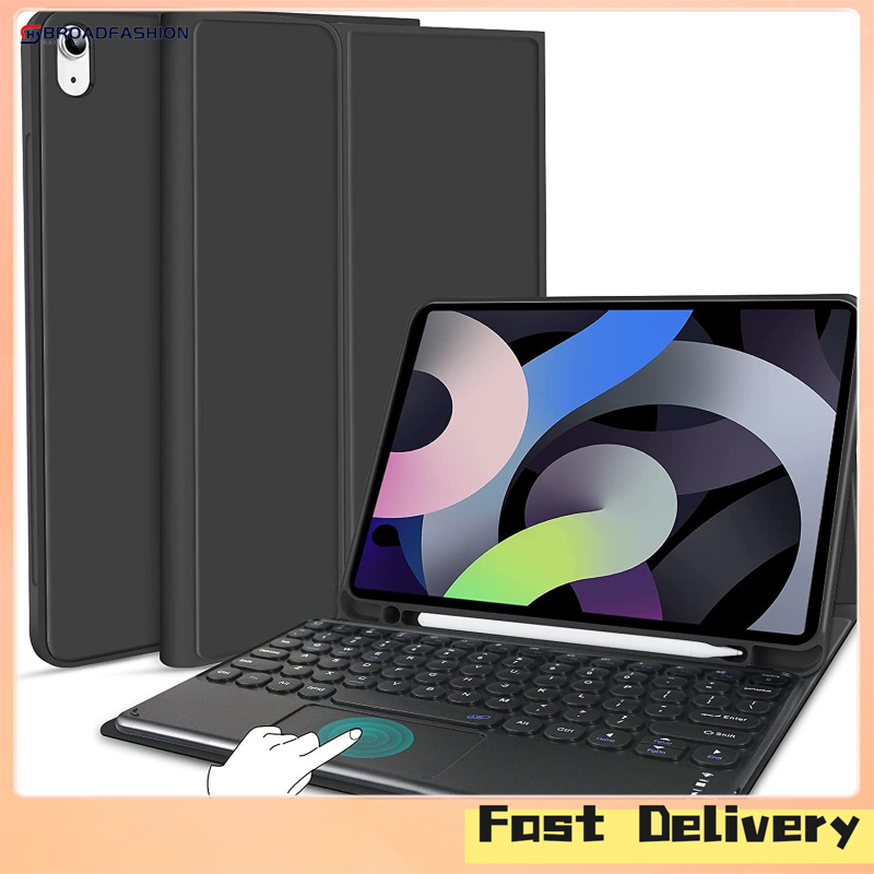 Broadfashion IN stock Wireless Detachable Tablet Keyboard Case Portable Tablet Keyboard Cover Compatible For IPad 10th Generation 10.9in 2022 ราคา 623 บาท*ส่งฟรี
