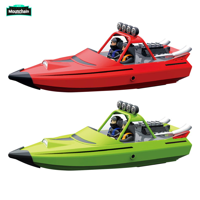 TY725 2.4GHz RC Boat Turbojet Pump High-Speed Remote Control Jet Boat With Low Battery Alarm Function For Boys Birthday Gifts ราคา 1,369 บาท*ส่งฟรี