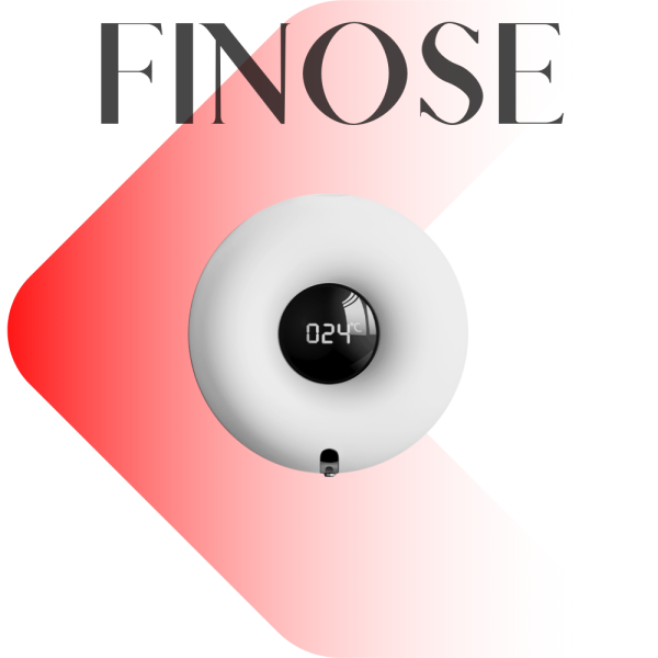 Máy rửa tay FINOSE tạo bọt cảm biến chính hãng cao cấp, rửa mặt tạo bọt, tự động hiển thị nhiệt độ phòng siêu tiện lợi