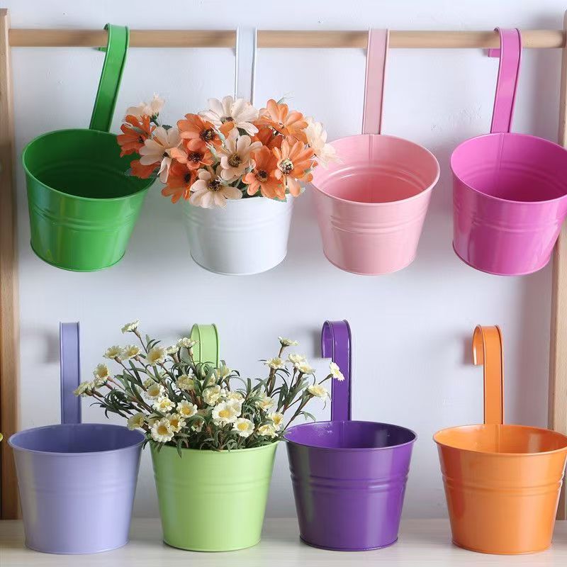 Spring Home กระถางแขวน สวนแนวตั้ง แนวตั้ง ระเบียง สามารถแขวนได้ ดอกไม้ การตก แต่งบ้าน ราคา 44 บาท*ส่งฟรี