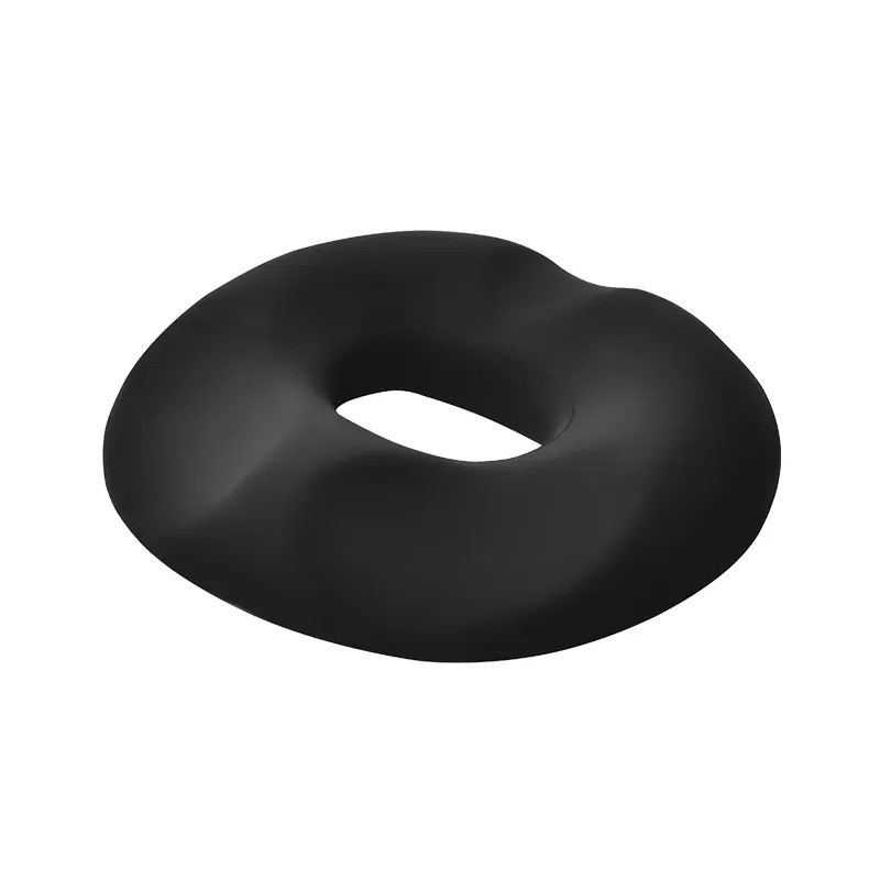 Donut Pillow Seat Cushion - Memory Foam Firm Support Relieves Tailbone Pressure Ring Cushion