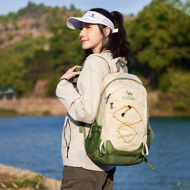 Camel Outdoor 22L Lightweight Hiking Backpack Water-repellent Daily Travel Bag ราคา 622 บาท*ส่งฟรี