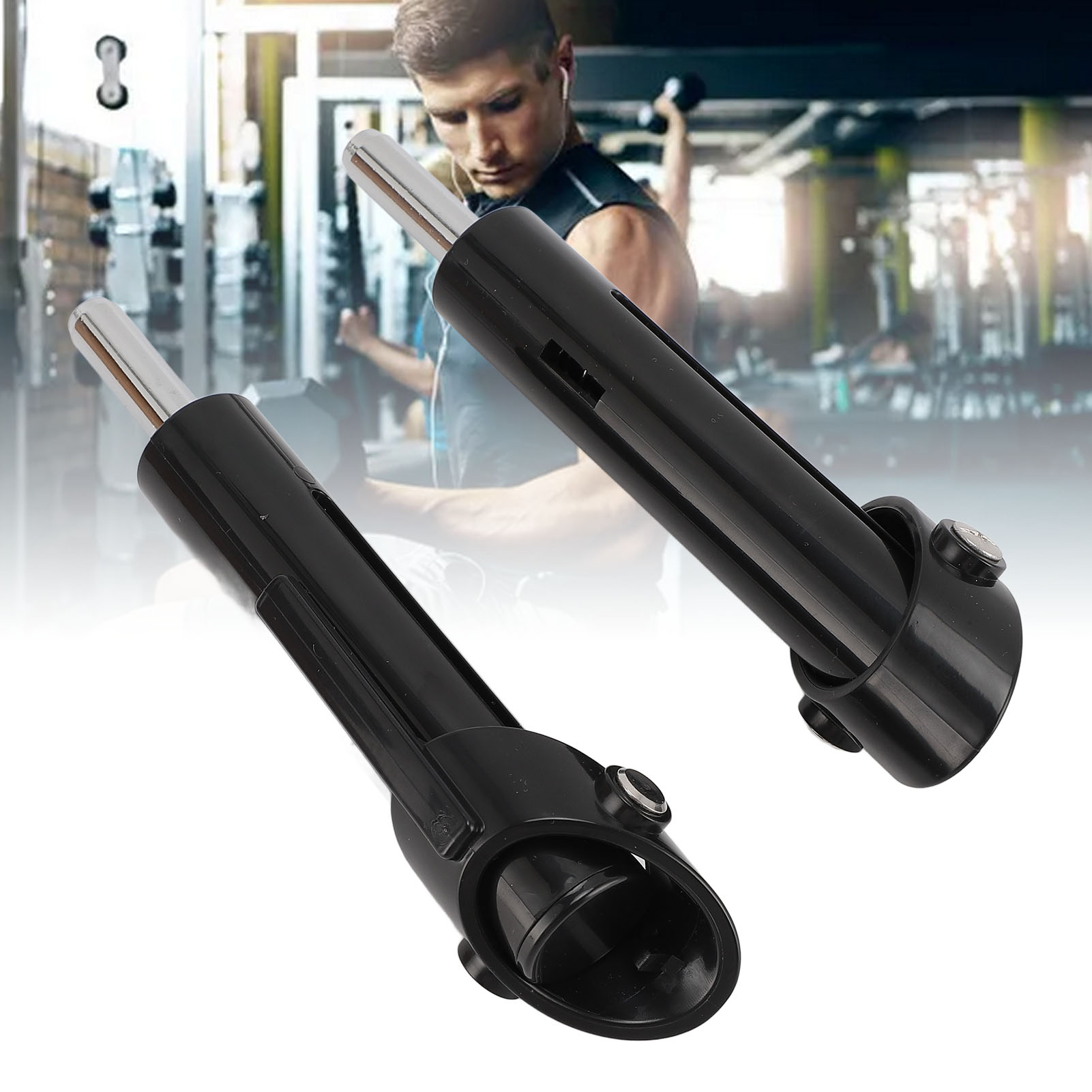 Trọng lượng Stack Pin cường độ cao trọng lượng Stack máy pin thực tế Vòng ABS thép cho thiết bị tập thể dục