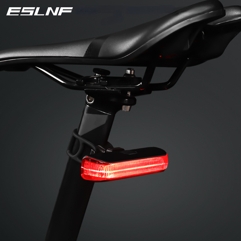 ESLNF Đèn Xe Đạp USB núi đèn phía sau xe đạp điều khiển từ xa tín hiệu báo rẽ đèn cảnh báo Phụ kiện đi xe đạp