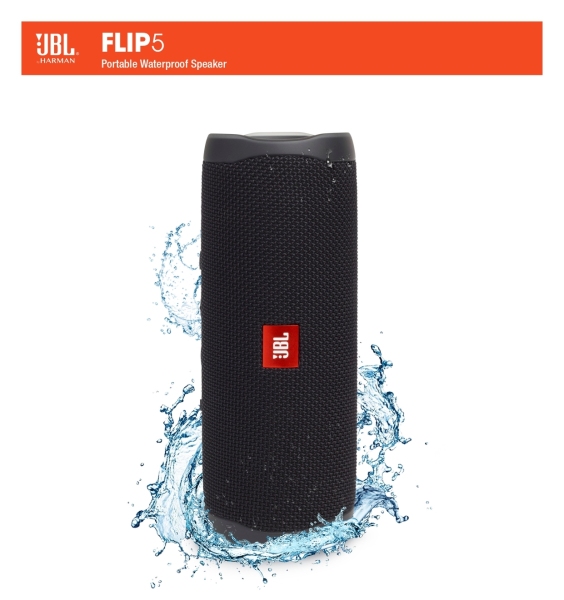 JBL FLIP 5 Waterproof Portable Speaker [ FREE SHIPPING ] Singapore